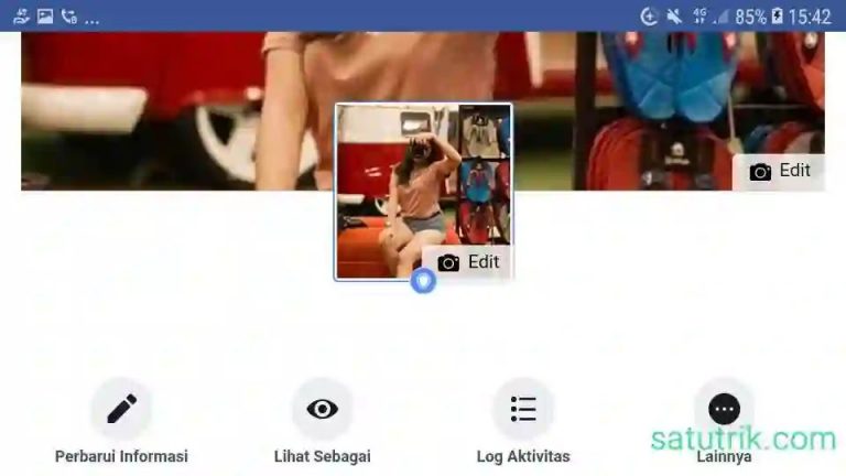 cara membuat akun facebook tanpa nama fb kosong